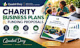 write a UK charity business plan and funding proposal