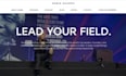 design squarespace motivational speaker website keynote speaker coach website