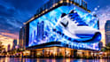 professional 3d anamorphic billboard animation and 3d led screen ads