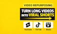 repurpose videos into engaging short clips