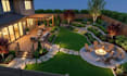 design garden, backyard and overall landscape layout with 2d or 3d visuals