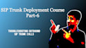 do sip trunk and sip provider for outbound and inbound call