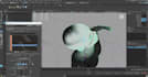 3d character rigging,skin weight paint,blendshape,humanoid rig,facial expression