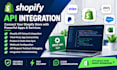 integrate shopify API and connect your ecommerce apps