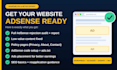 fix adsense rejection low value content and get google adsense approved fast