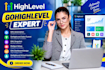 ghl virtual assistant, ghl migration, gohighlevel websites, ghl workflow expert