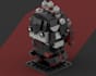 design custom lego brickheadz, instructions and part list using bricklink studio