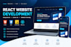 build a responsive website using HTML CSS javascript and react