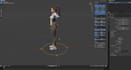 ai driven 3d,threejs,web avatar,digital twin,arkit52,livekit,toggle outfit,rig3d