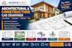 create mep drawing revit bim  models and scan to bim services