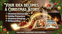 make a professional christmas video in 24 hours