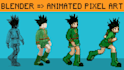 create pixel art animation sprite sheet pixel character animation nsfw pixel art