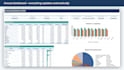 create a custom excel or google sheets template and dashboard