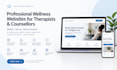 wellness website mental health website wellness appointment booking website
