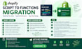 migrate shopify scripts to shopify functions and optimize checkout customization