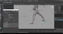 be 3d rigger, 3d humanoid rig, character skin weight paint,fix,rerig, blendshape