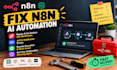 repair and fix broken n8n ai automation workflows api and webhooks errors