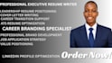 write a professional executive resume writing