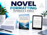 format your novel for paperback and kindle