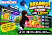 create roblox brainrot game simulator tycoon steal a brainrot roblox developer