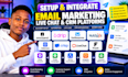 set up omnisend drip getresponse hubspot intercom crisp livechat front