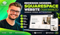 redesign modern squarespace website fluid engine 71 mobile speed optimization
