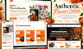 build a responsive website using HTML, CSS and javascript