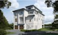 provide waterfront house,cgi basement render,3dexternal visual for marketing,skp