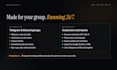 build and host a custom telegram or discord bot for your community