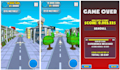 develop an endless runner game in unity like subway surfers