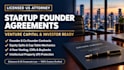 draft your startup founder equity agreement and cap table terms