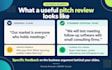 review your startup pitch deck