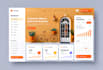 design a modern ecommerce website UI UX in figma