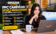 do amazon PPC campaign setup and management for fba private lable