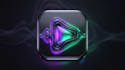 design modern 3d gradient app icon and mobile ui logo