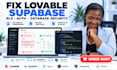 fix lovable supabase rls data leak auth permissions react app android app nodejs