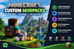 create or optimize custom modpacks with balanced configs, quests, loot, and peak