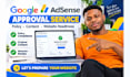 get google adsense approval, fix adsense rejection and low value content issues