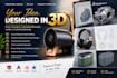 do 3d cad product design and modeling in solidworks