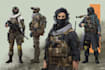 design military character concept art