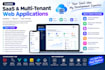 build a laravel saas application with multi tenancy