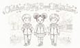create whimsical illustrations for children story book and KDP