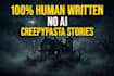write viral horror story, creepy and scary podcast