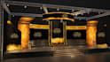 create 3d dj stage design, 3d stage event, concert design