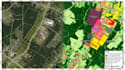 create ndvi satellite imagery analysis remote sensing lulc land change detection