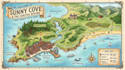 design a custom tourist map travel map landmark illustrated vector map