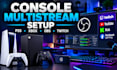 set up obs elgato stream deck buttons, hotkeys and stream automation