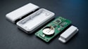 design tuya zigbee pcb for battery powered door sensor devices