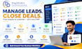 build a custom CRM and lead management system
