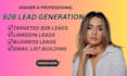 do lead generation b2b lead generation linkedin leads and prospect list